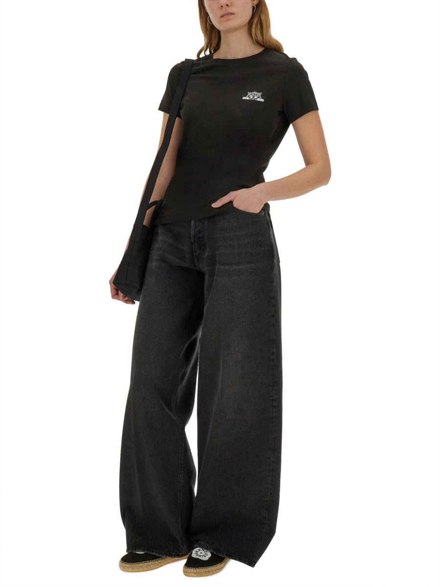 Kenzo Women "Happy Tiger" T-Shirt