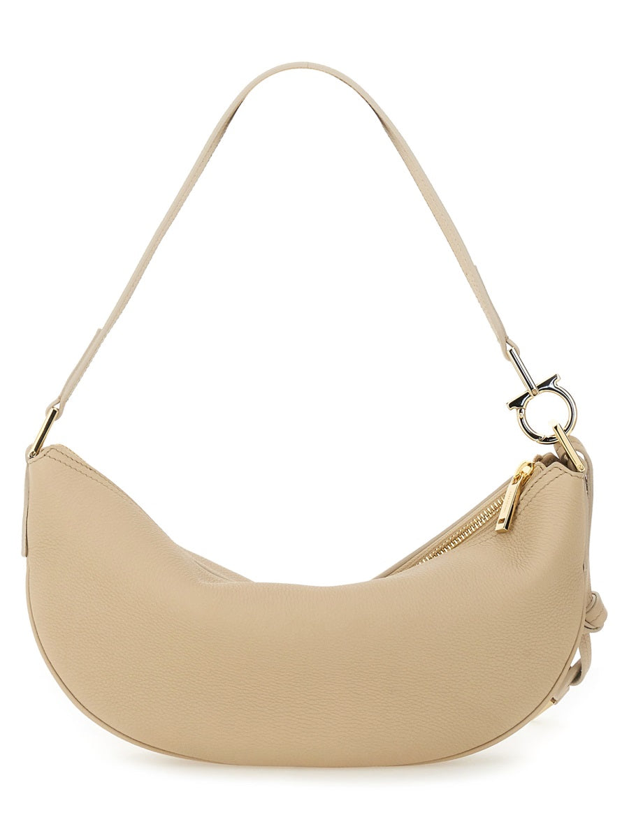 Bolsa Hobo S Feminina Ferragamo