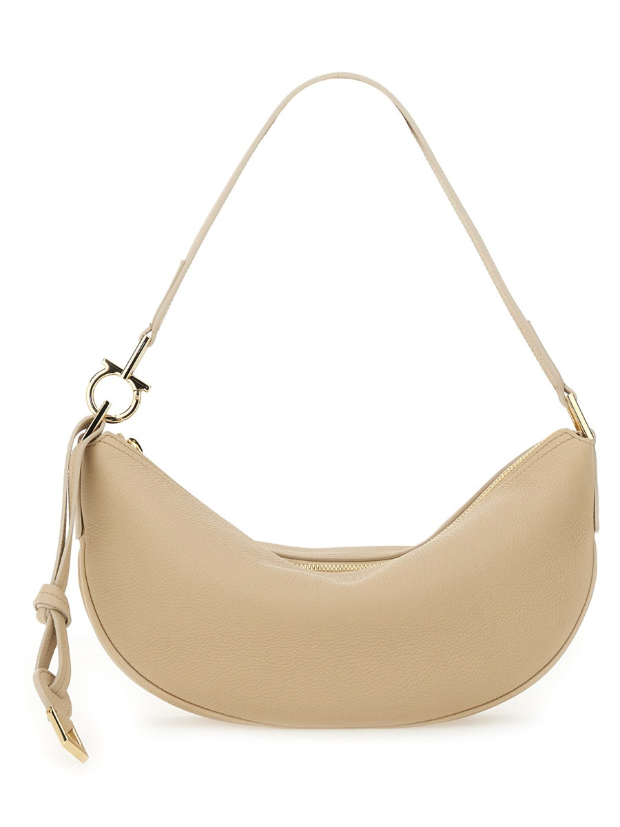 Bolsa Hobo S Feminina Ferragamo