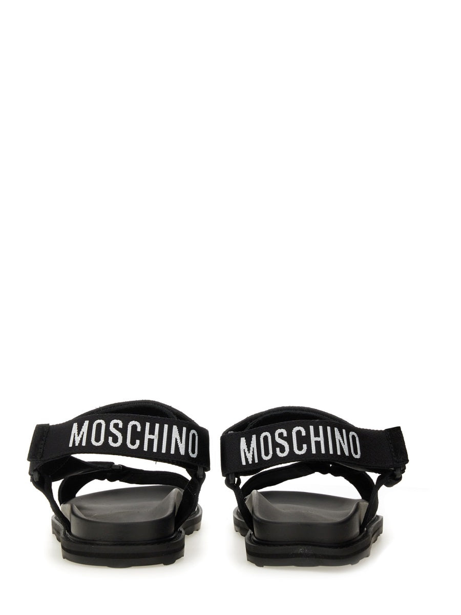 Moschino Men Sandal With Logo