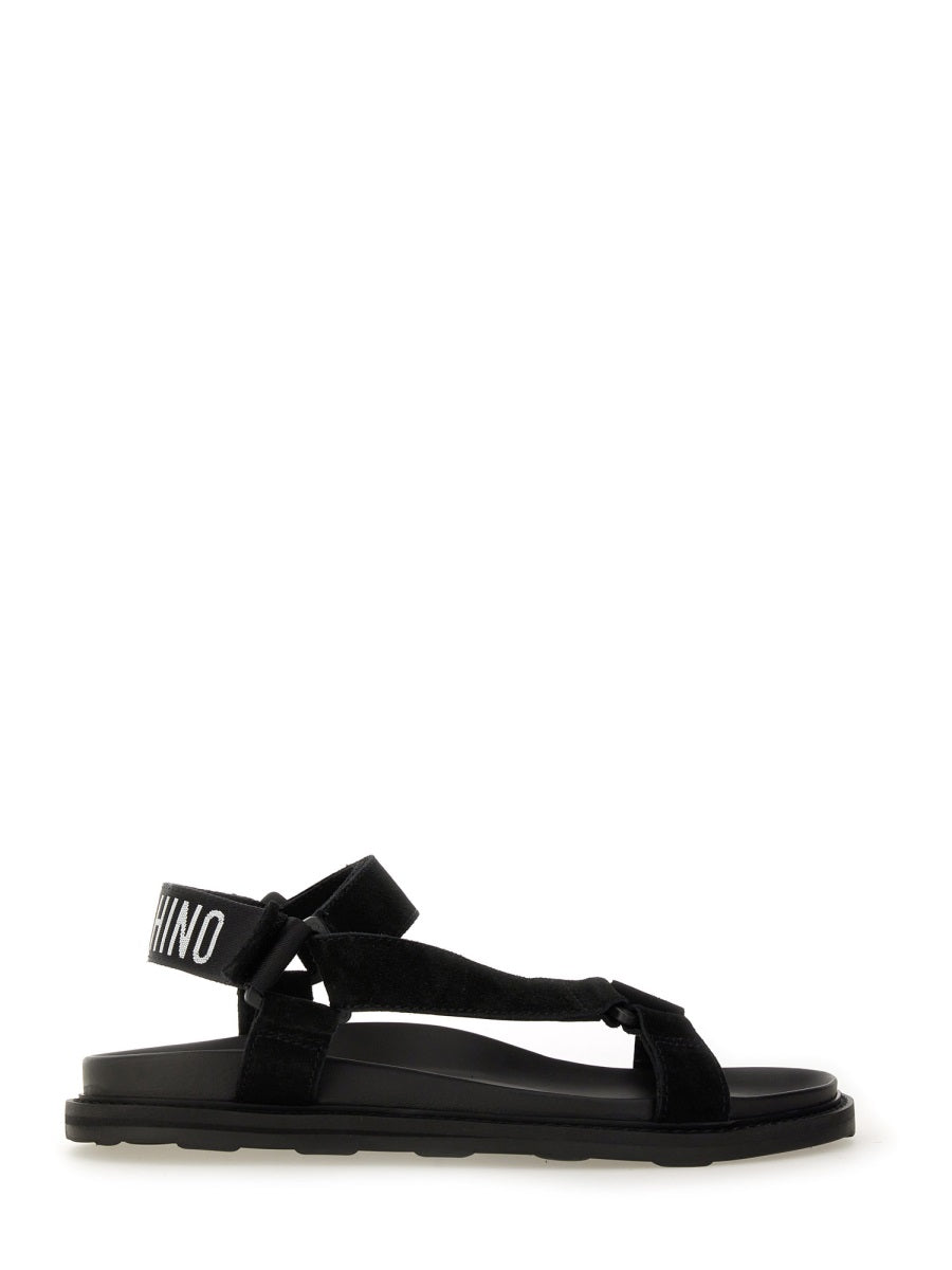 Moschino Men Sandal With Logo