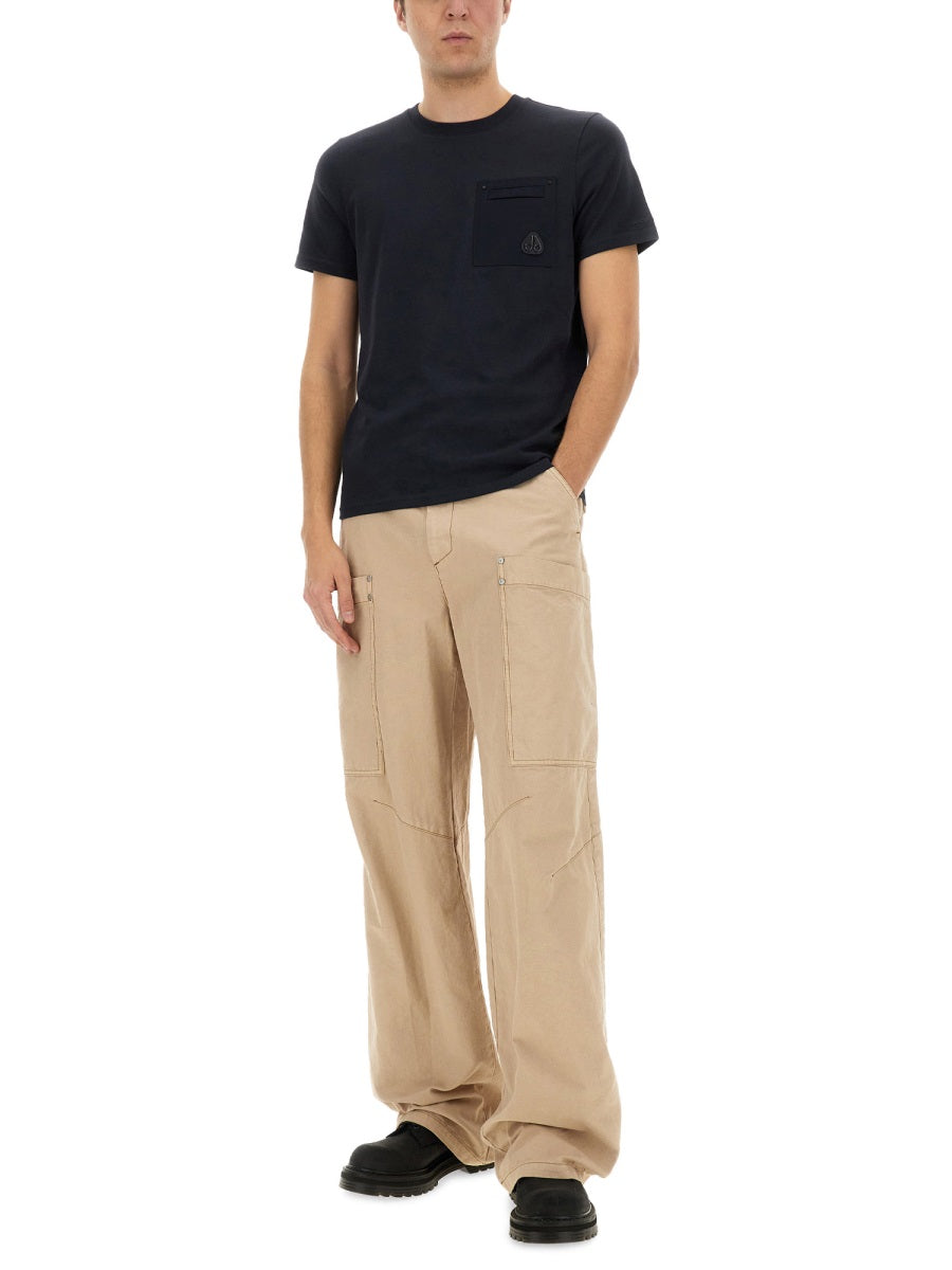 Moose Knuckles Men T-Shirt "Dalon"