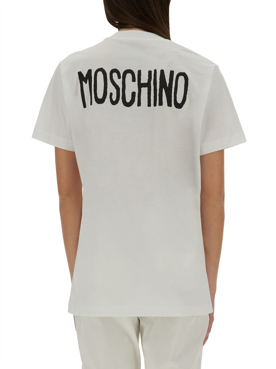 Moschino Women T-Shirt With Print