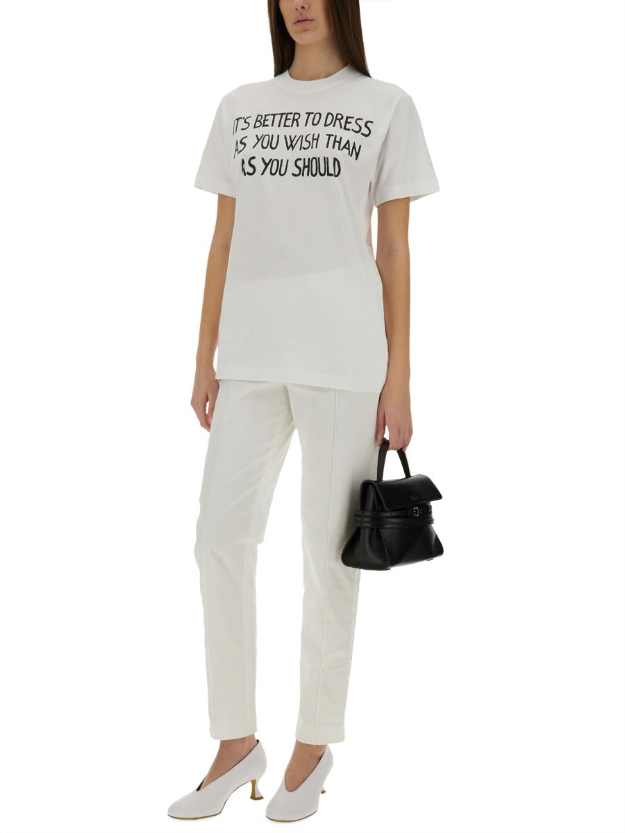 Moschino Women T-Shirt With Print