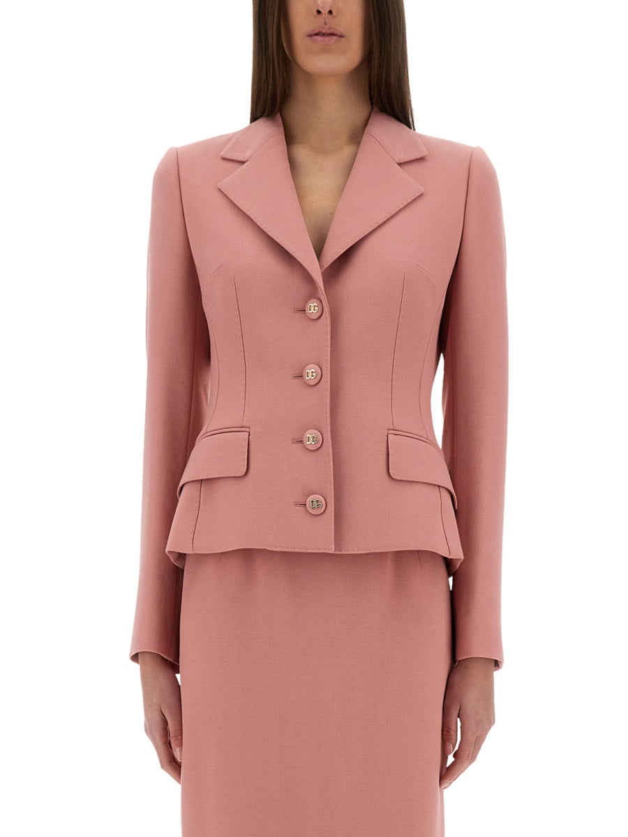 Dolce & Gabbana Women Sweet Single-Breasted Jacket