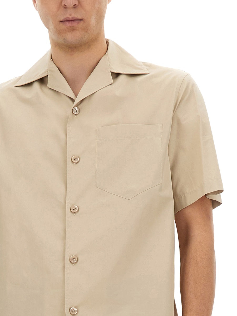 Burberry Men Havana Shirt