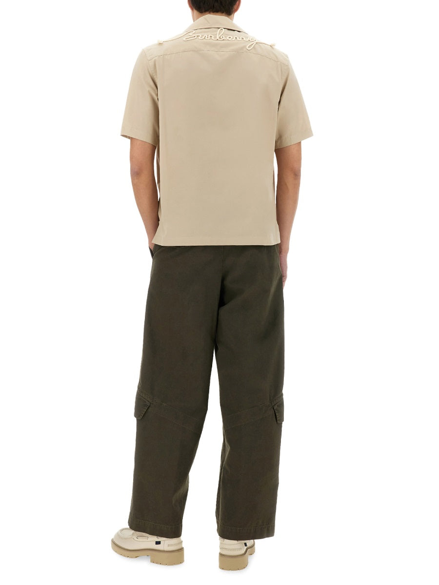 Burberry Men Havana Shirt