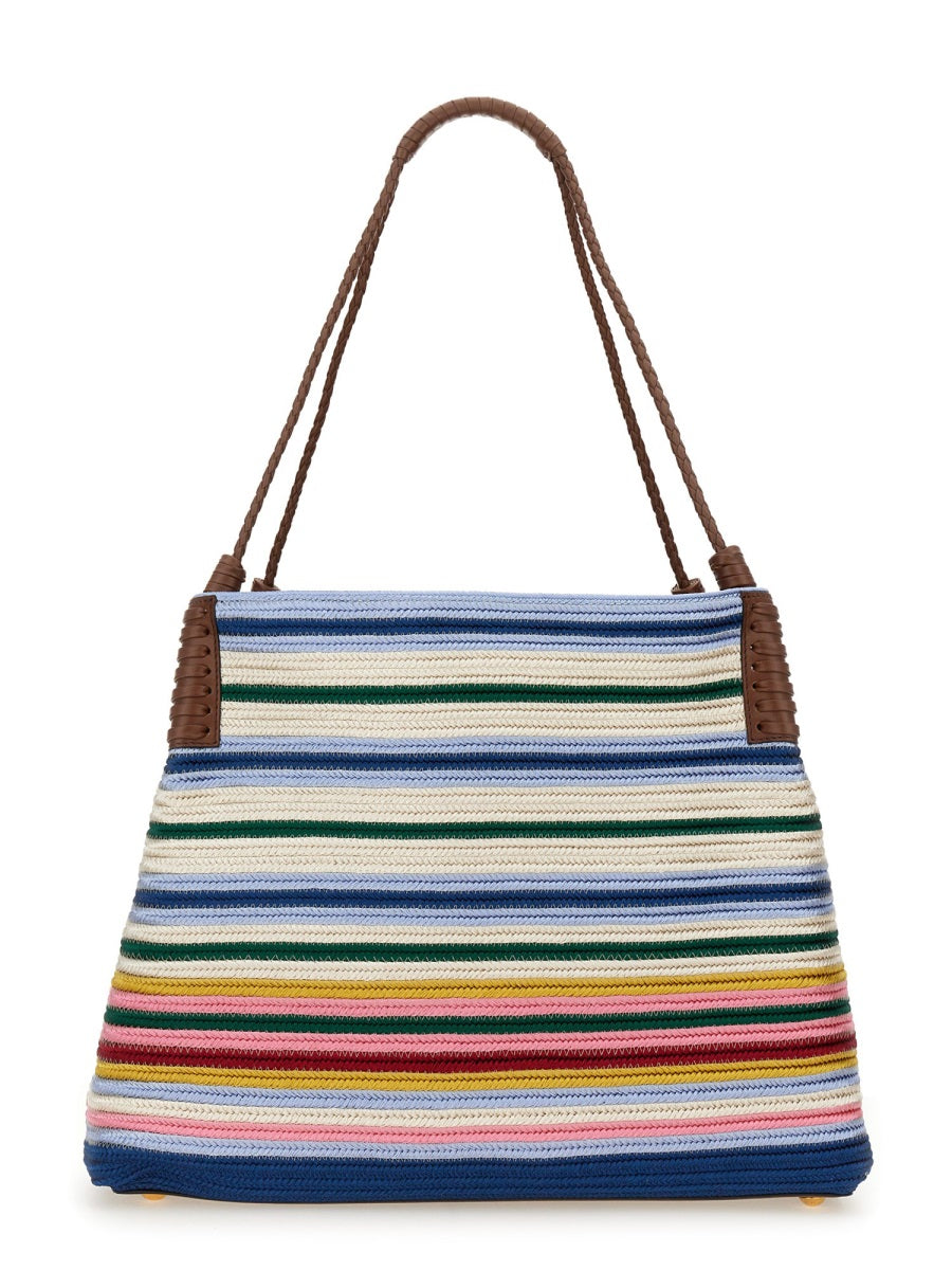 Etro Women Shopping Bag "Libra" Paisley Medium