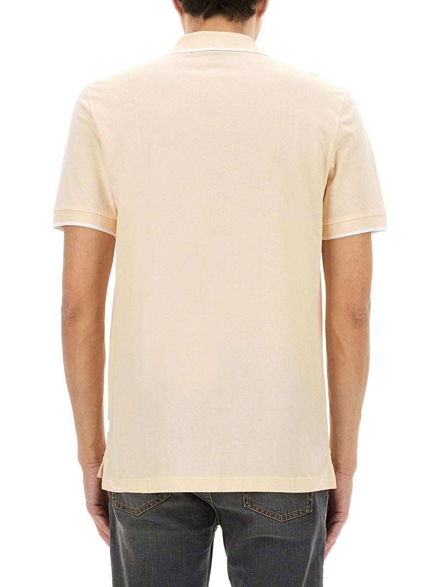 Boss Men Cotton Polo