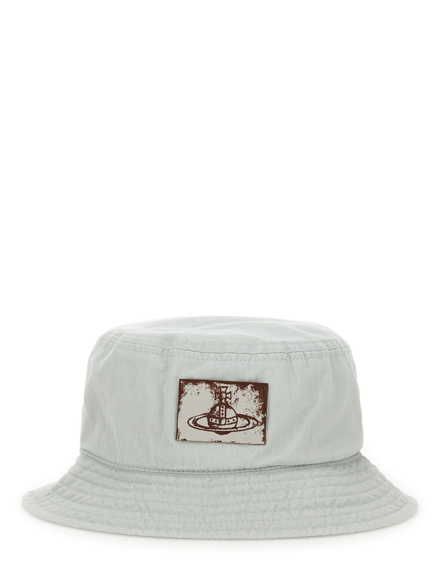 Vivienne Westwood Women Bucket Hat With Logo