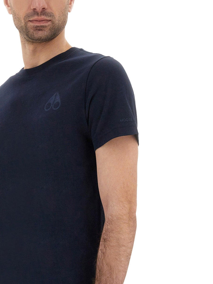 Moose Knuckles Men "Off Island" T-Shirt