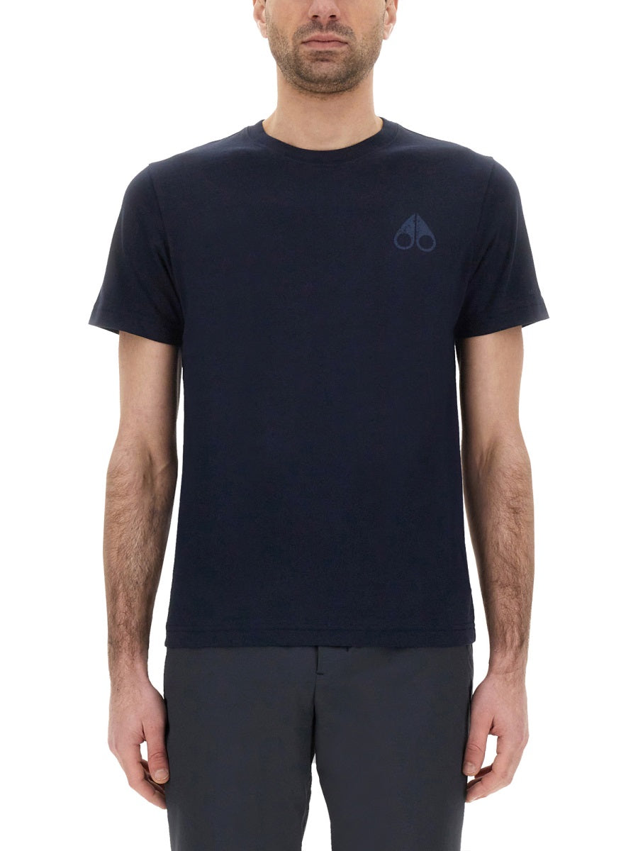 Moose Knuckles Men "Off Island" T-Shirt