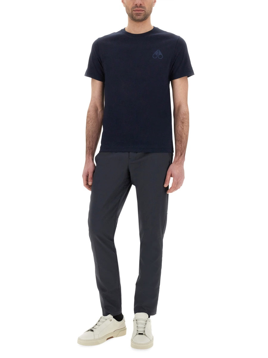 Moose Knuckles Men "Off Island" T-Shirt