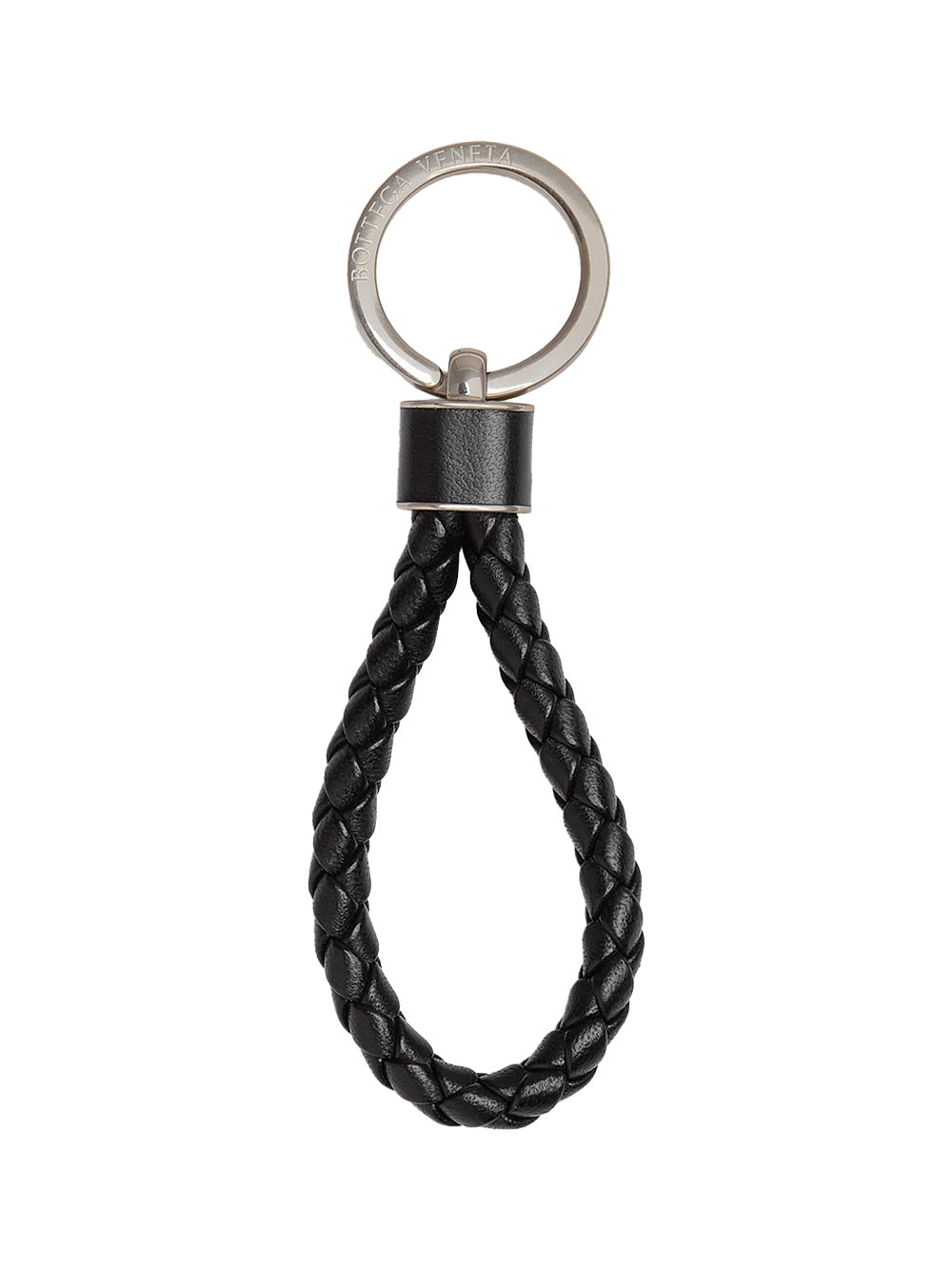 Bottega Veneta Men Intreccio Key Ring
