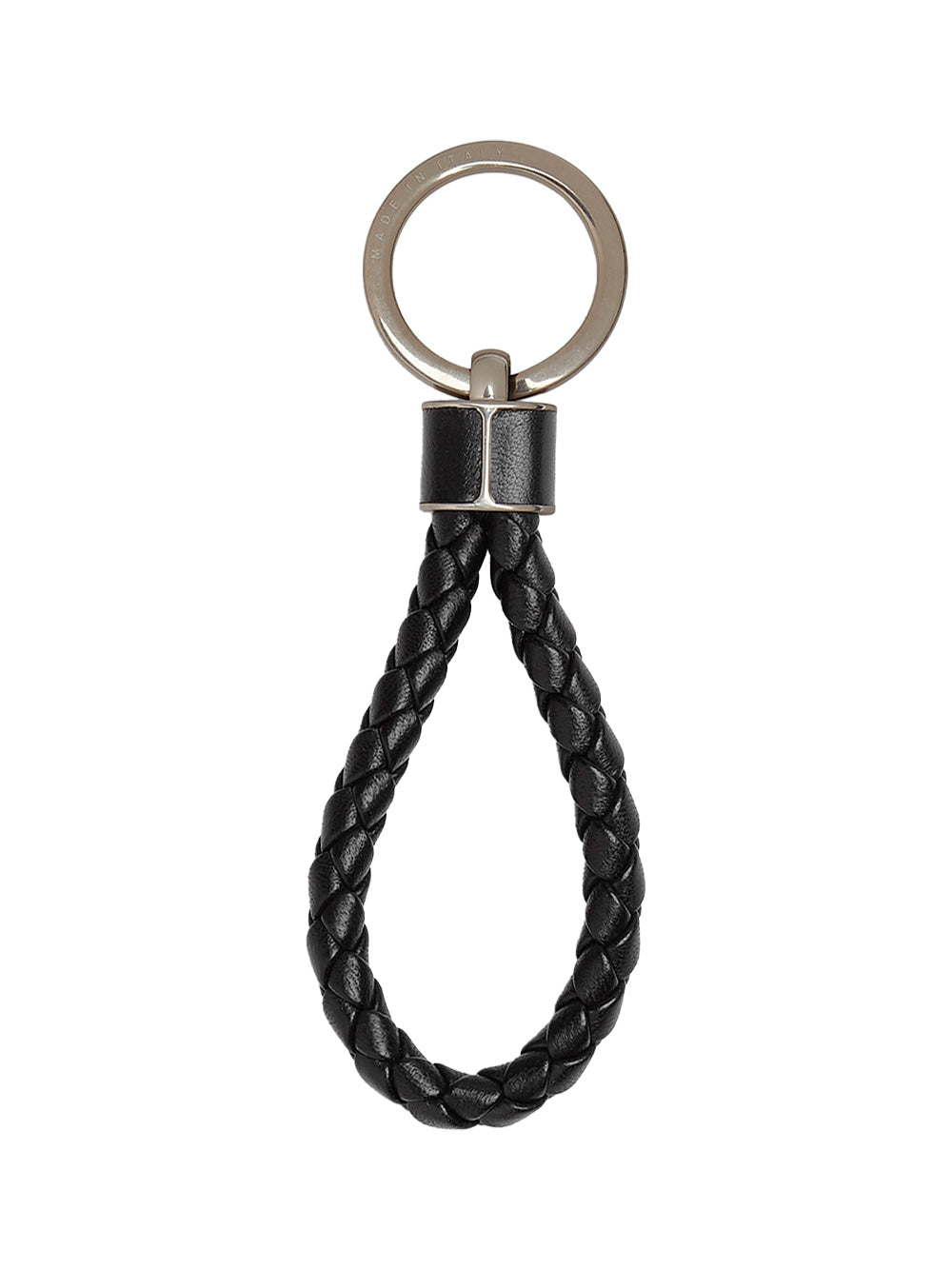 Bottega Veneta Men Intreccio Key Ring