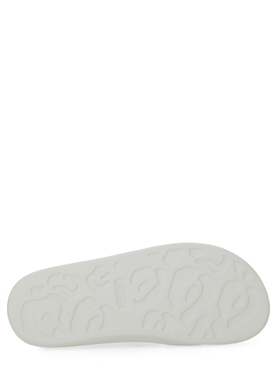 Alexander Mcqueen Women Oversize Hybrid Sandal