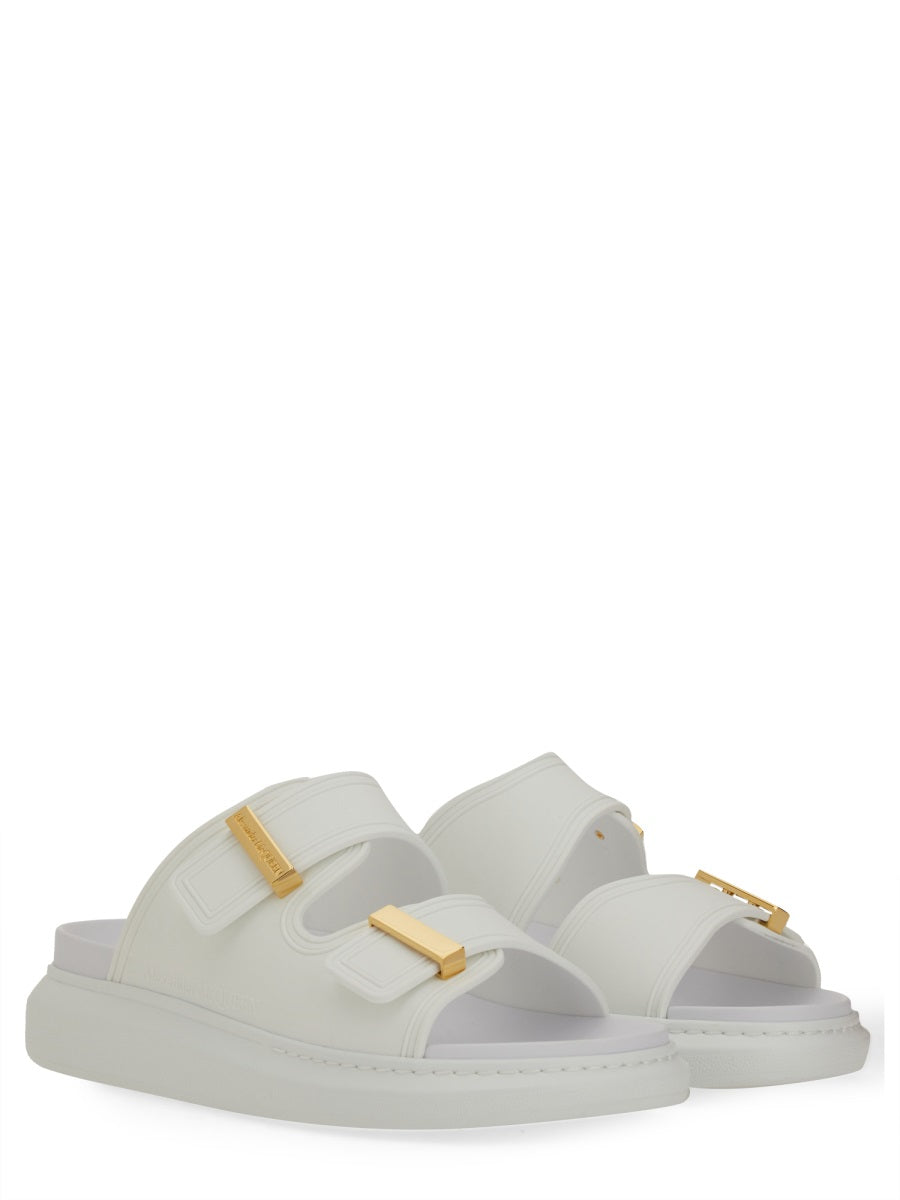 Alexander Mcqueen Women Oversize Hybrid Sandal