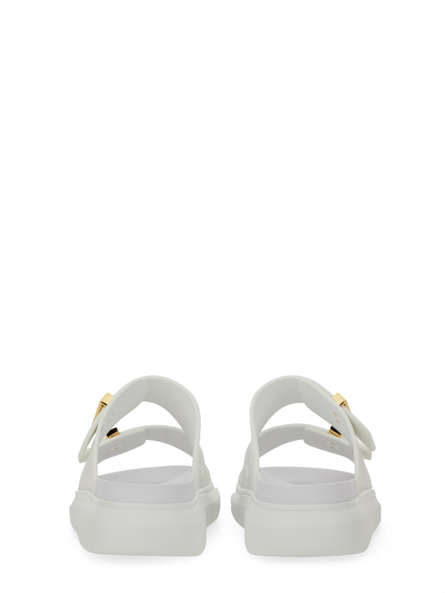Alexander Mcqueen Women Oversize Hybrid Sandal