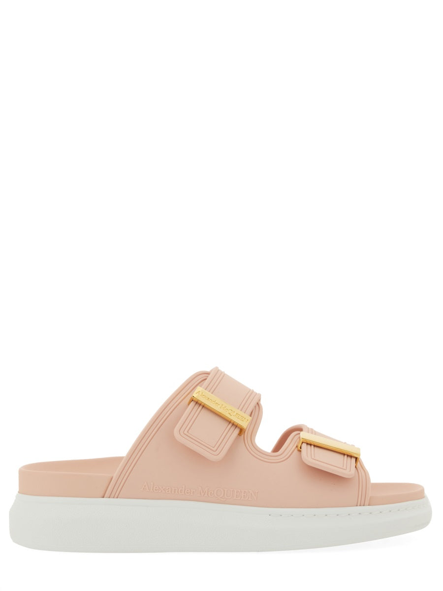 Alexander Mcqueen Women Oversize Hybrid Sandal