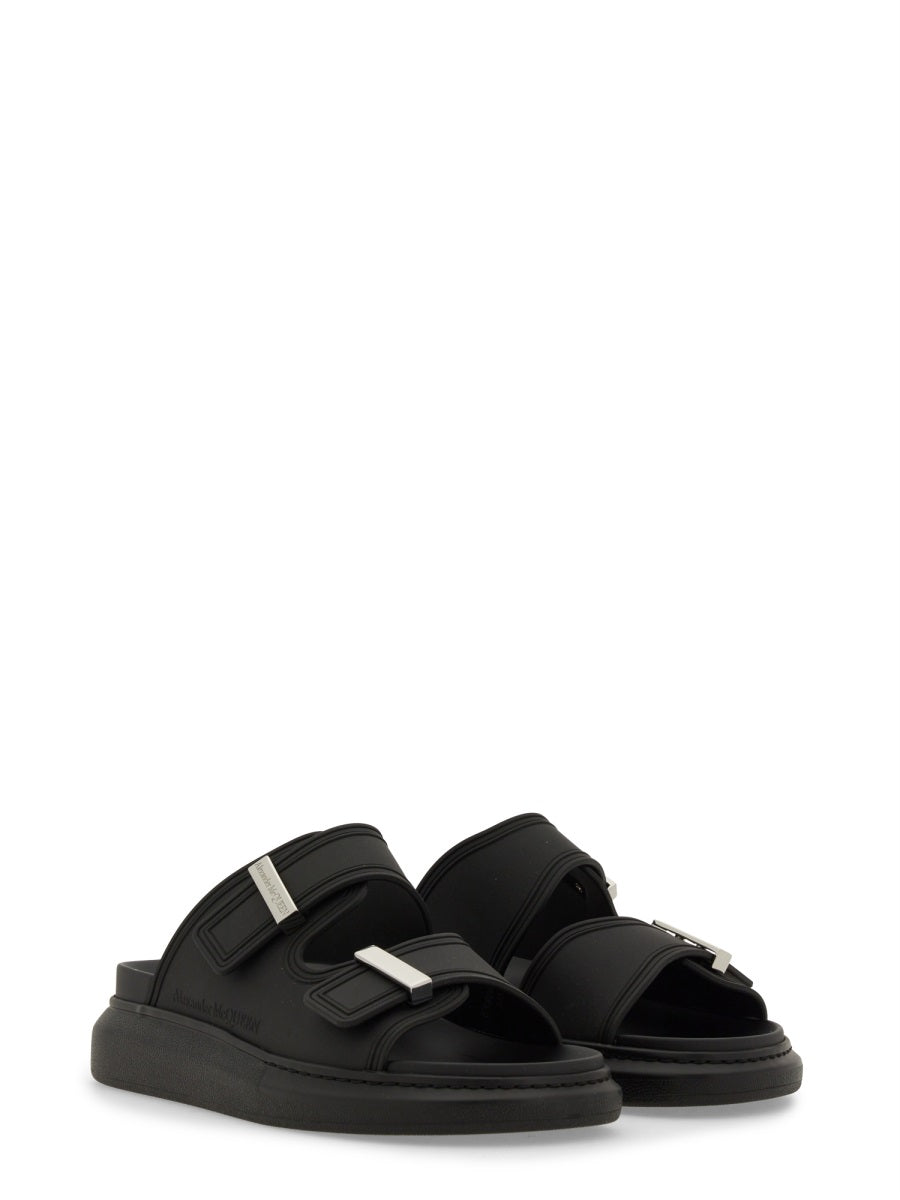 Alexander Mcqueen Women Oversize Hybrid Sandal