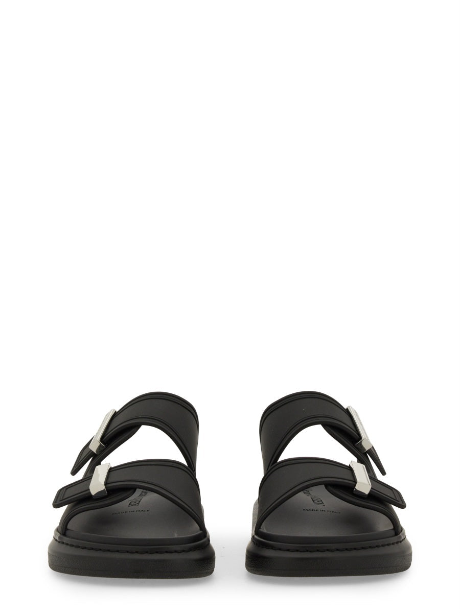 Alexander Mcqueen Women Oversize Hybrid Sandal