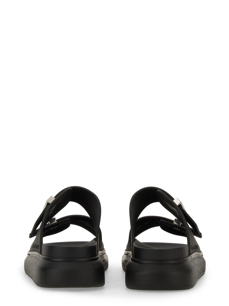 Alexander Mcqueen Women Oversize Hybrid Sandal