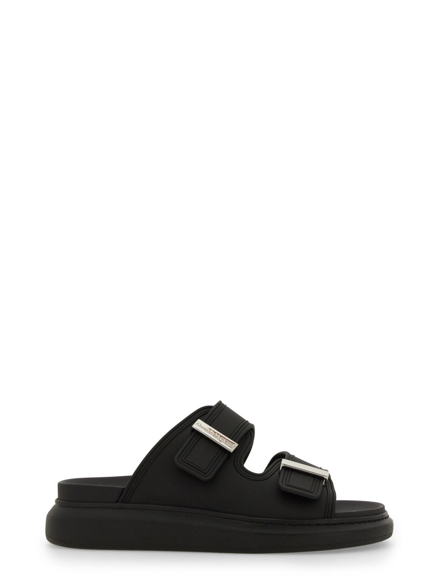 Alexander Mcqueen Women Oversize Hybrid Sandal