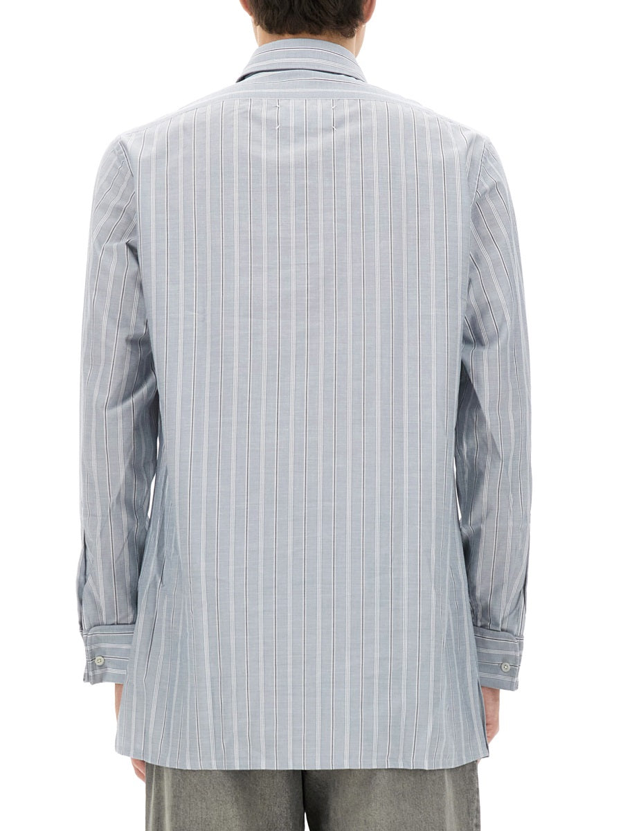 Maison Margiela Men Striped Shirt