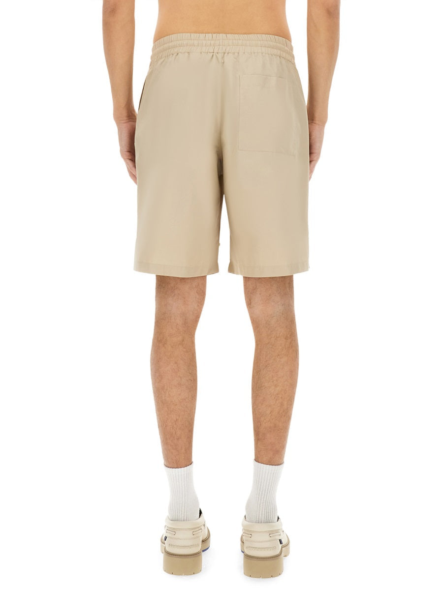 Burberry Men Nautical Style Logo Shorts
