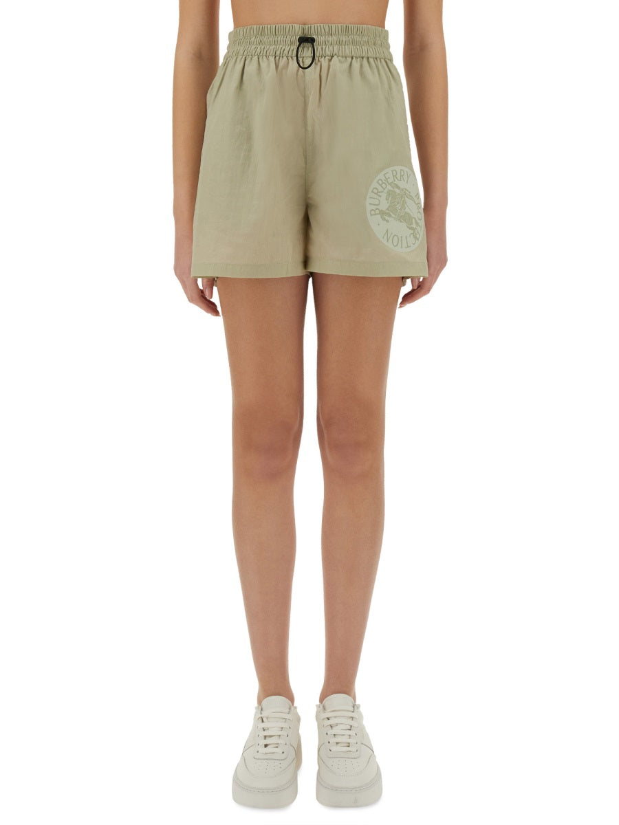 Burberry Women Nylon Shorts