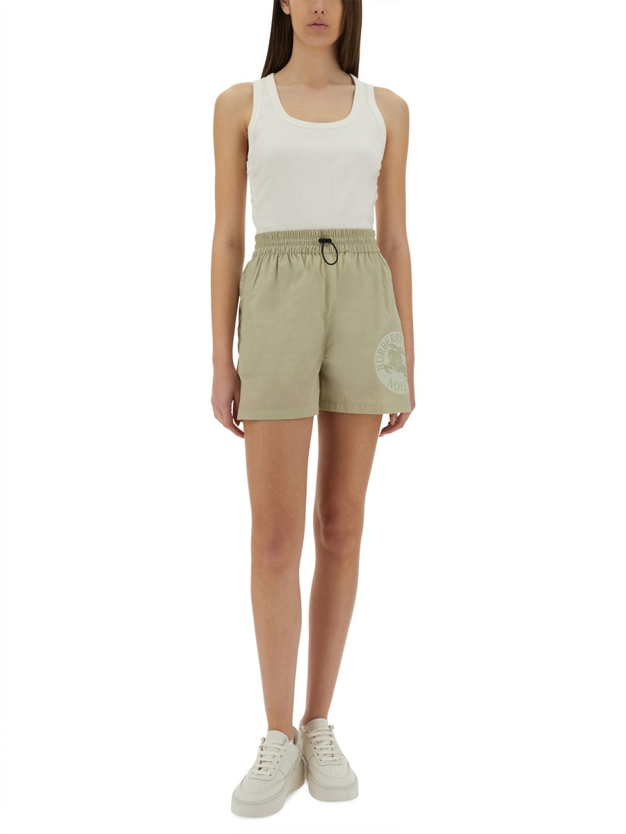 Burberry Women Nylon Shorts