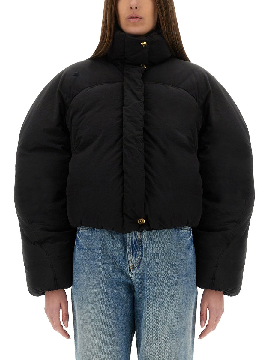 Jacquemus Women The Caraco Puffer Short Jacket