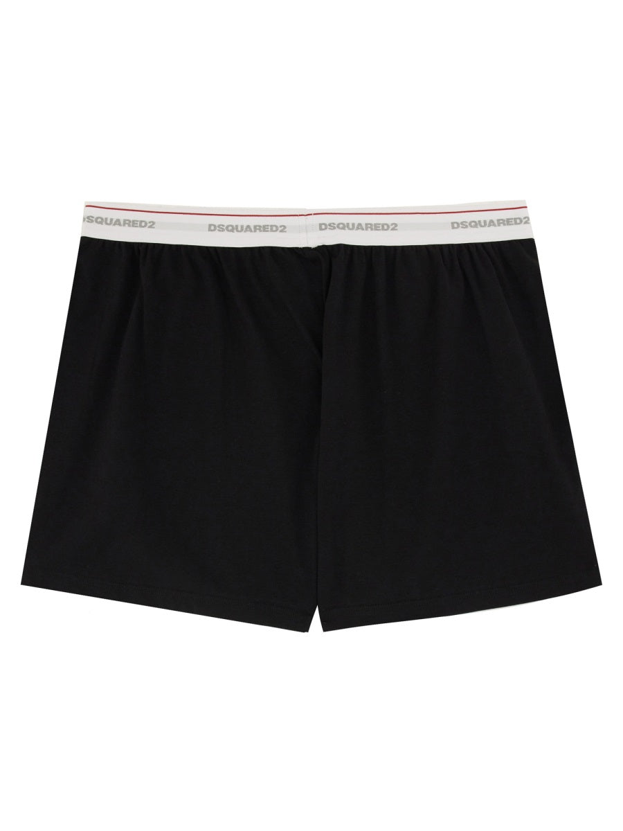 Dsquared Men Color Block Boxer Shorts