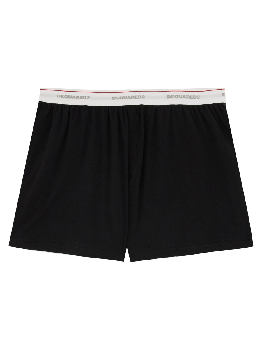 Dsquared Men Color Block Boxer Shorts