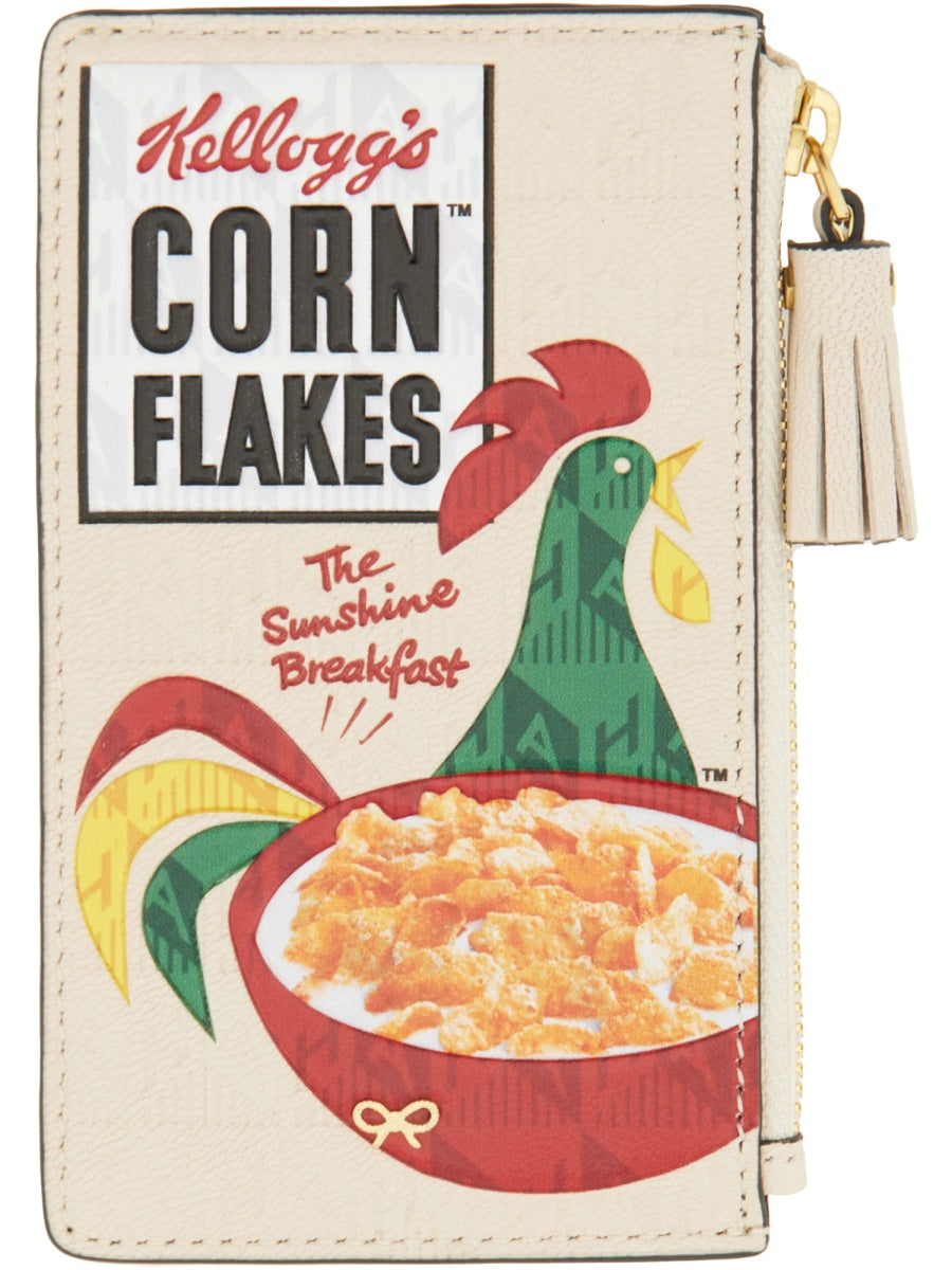 Anya Hindmarch Women Portacarte Cornflakes