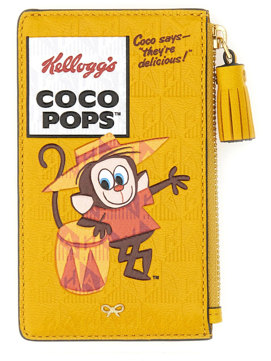 Anya Hindmarch Women Portacarte "Coco Pops"