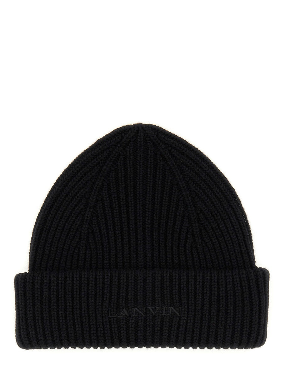 Lanvin Women Wool Beanie Hat