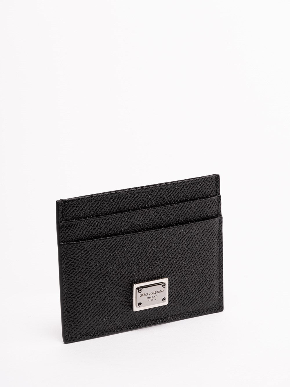 Dolce & Gabbana Men Leather Card Holder