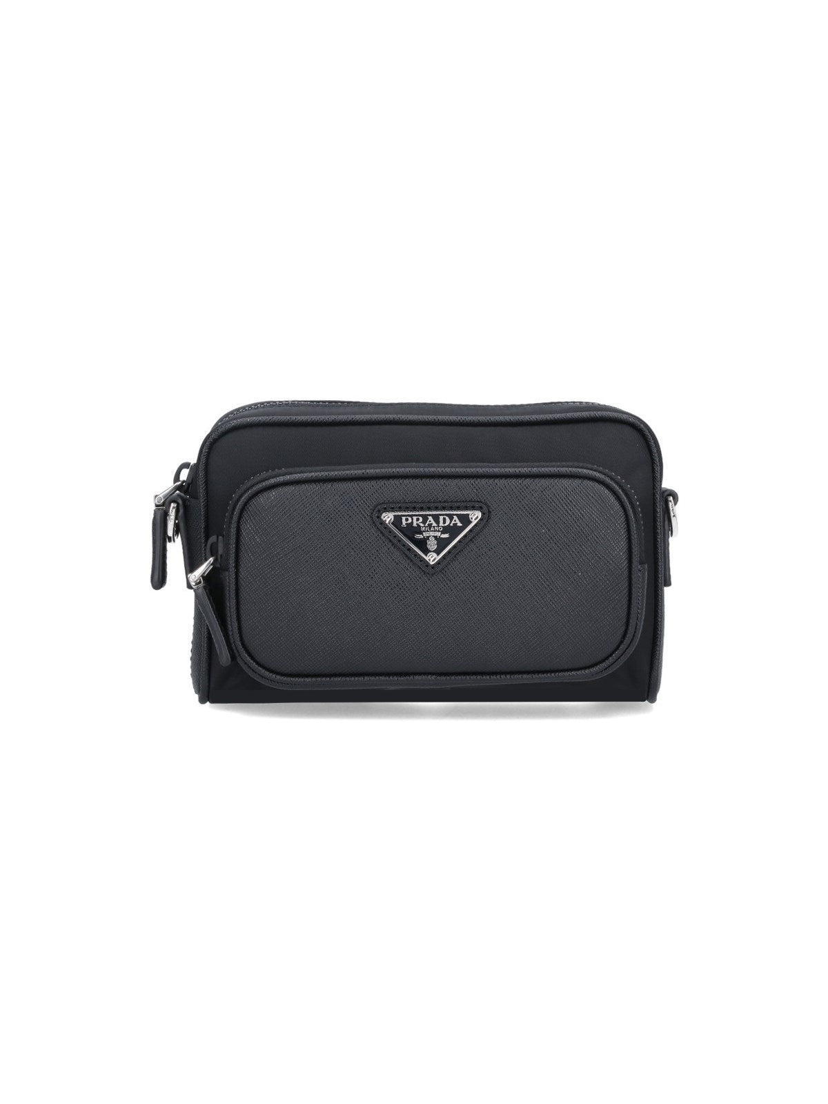 Prada Men Logo Shoulder Bag