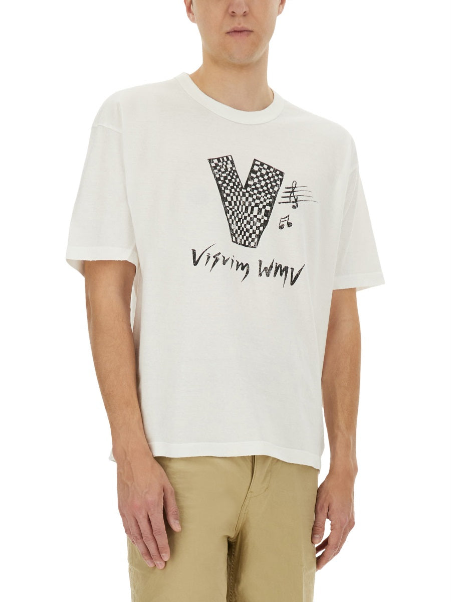 Visvim Men Jumbo T-Shirt