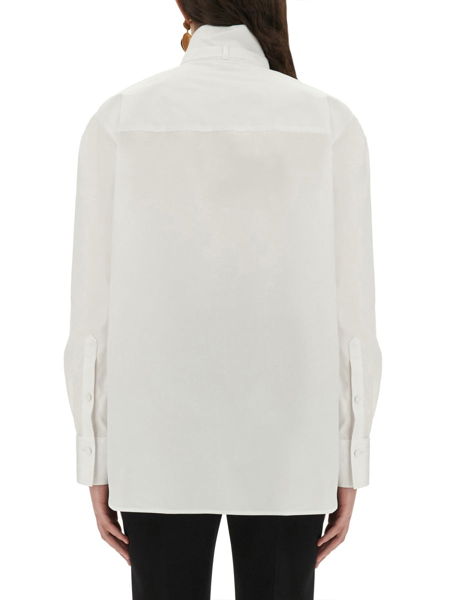 Alexander Mcqueen Women Tuxedo Shirt