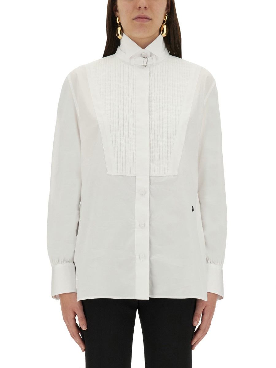 Alexander Mcqueen Women Tuxedo Shirt