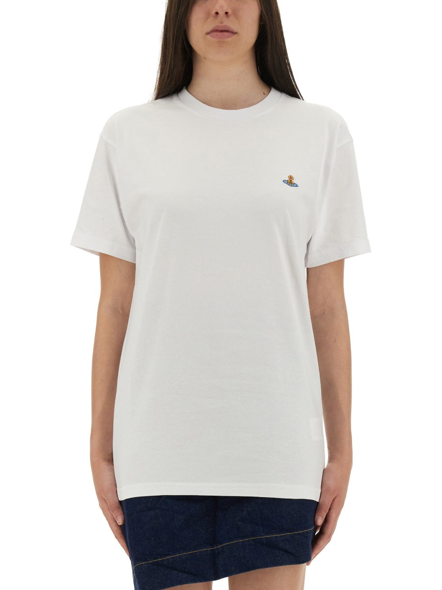 Vivienne Westwood Unisex Orb Logo T-Shirt