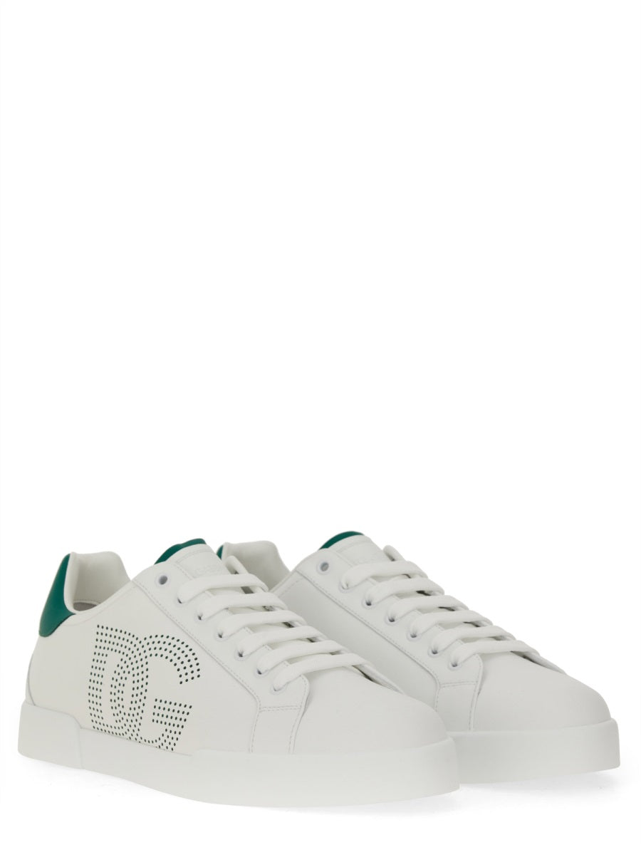 Dolce & Gabbana Men "Portofino" Sneaker