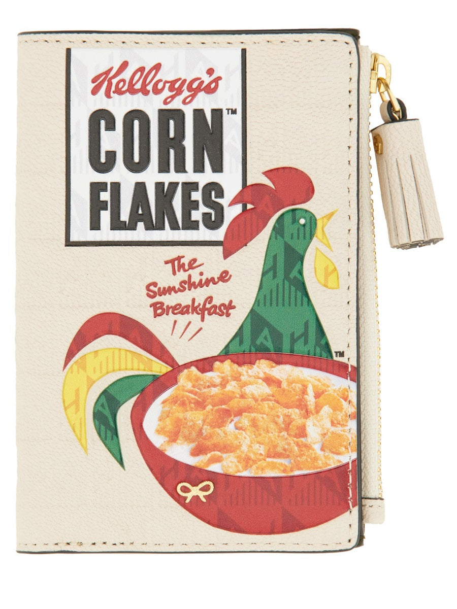 Anya Hindmarch Women "Cornflakes" Wallet