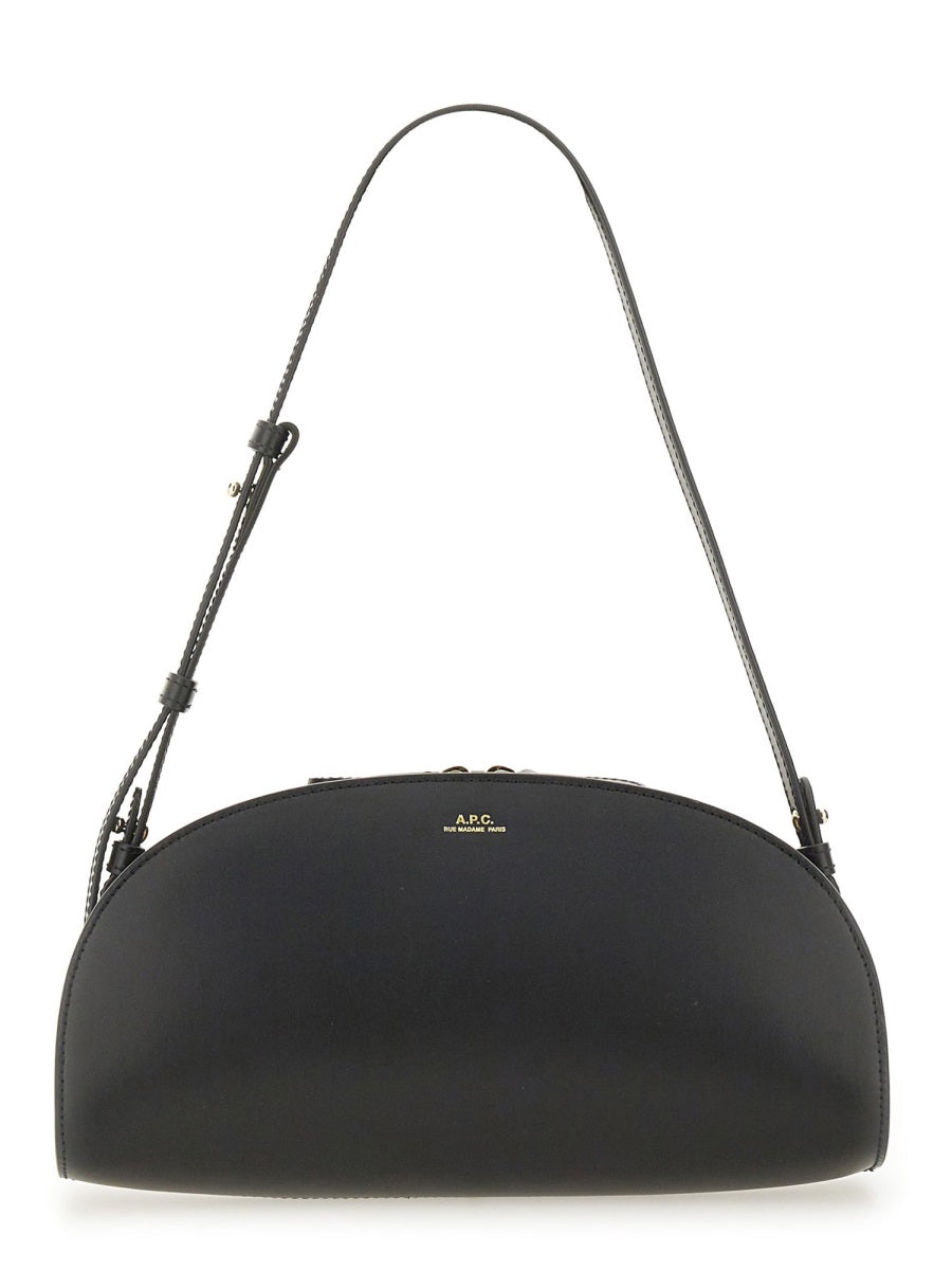 A.P.C. Women Shoulder Bag "Demi-Lune"