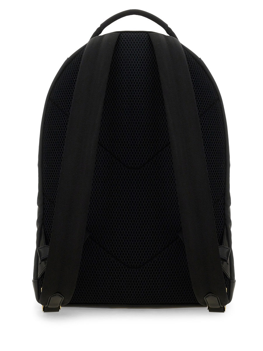 Tom Ford Men Backpack With Logo