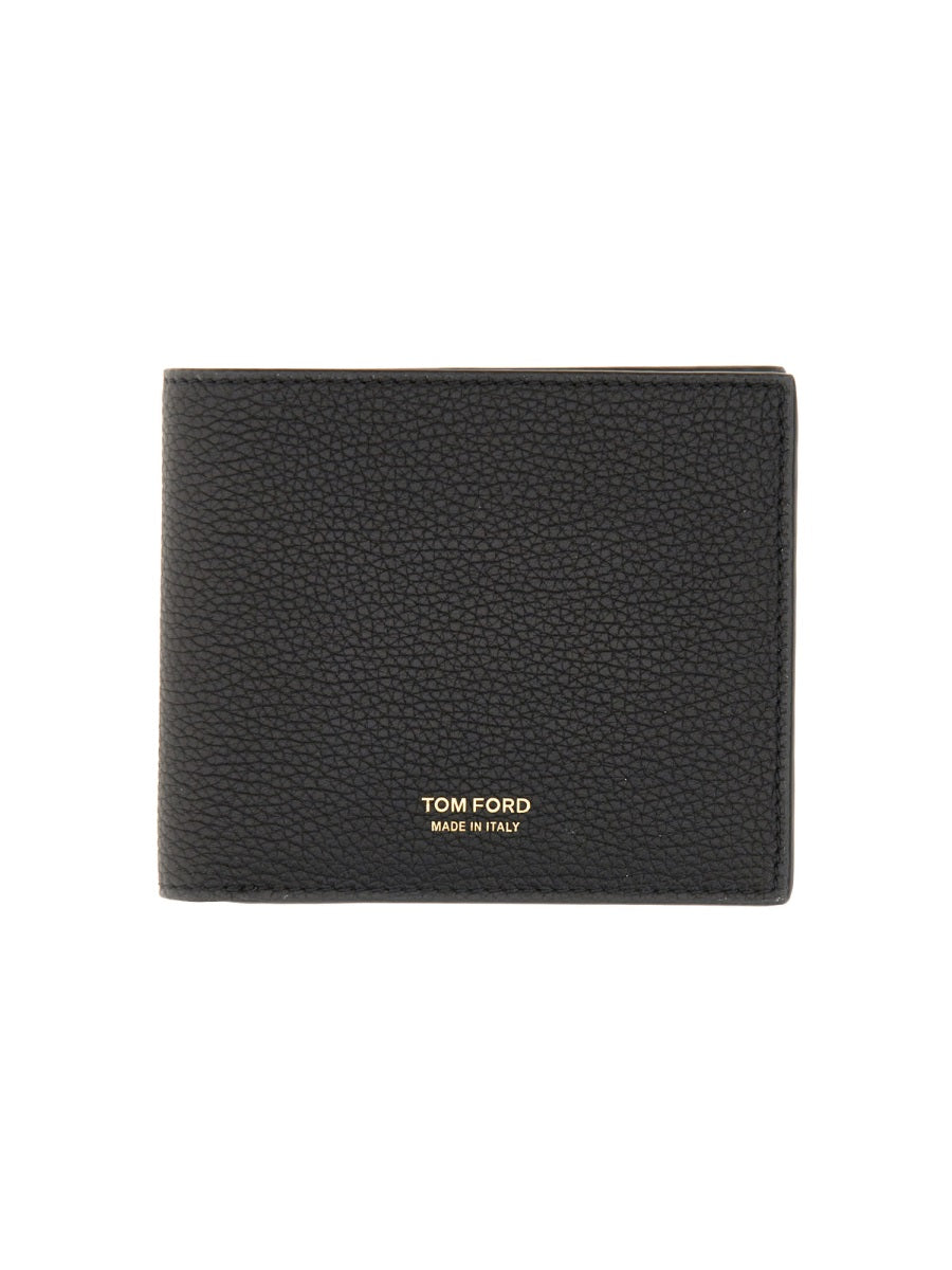 Tom Ford Men Bifold Wallet T Line Classic