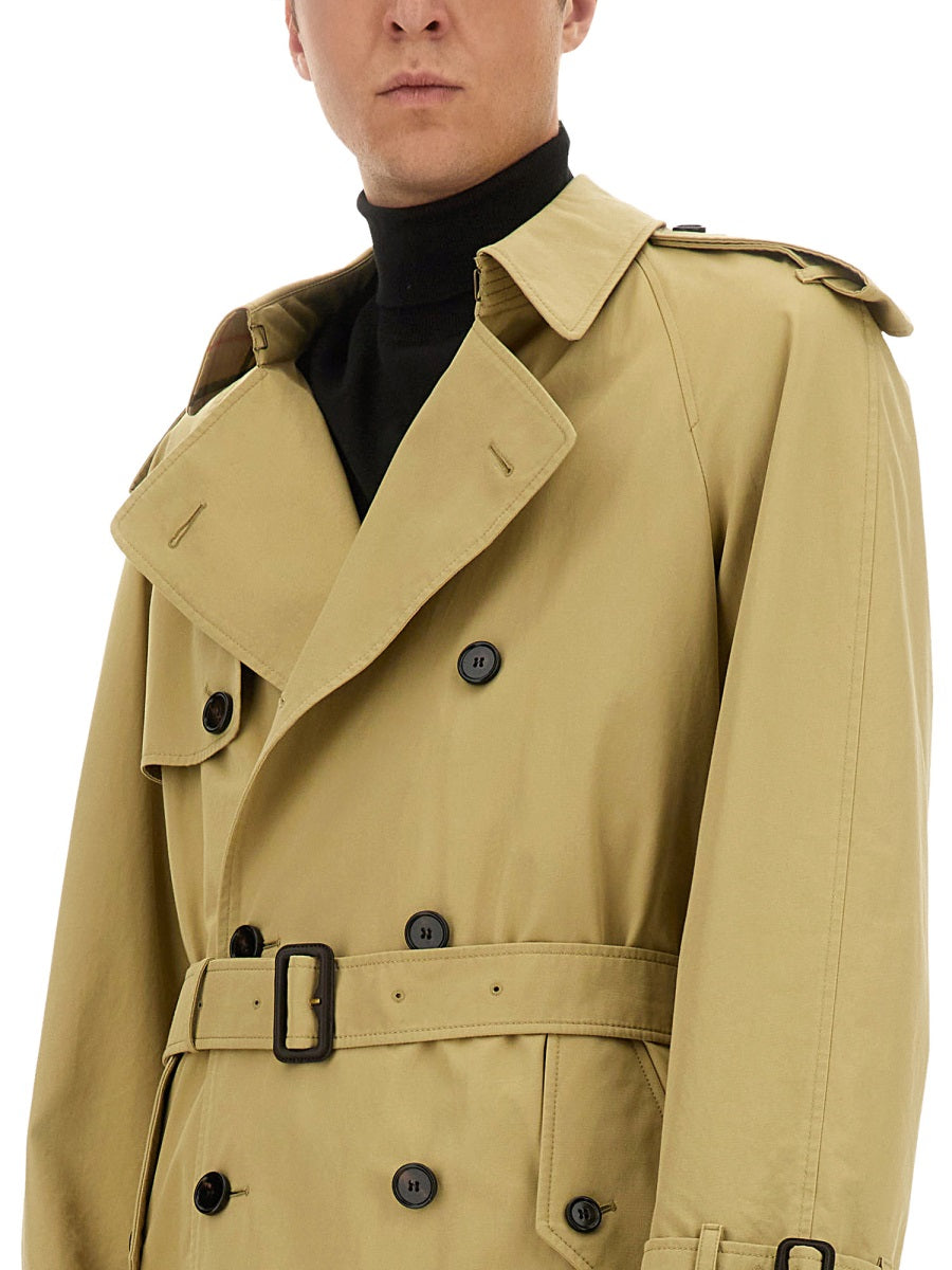 Burberry Men "Highbury" Trench Coat