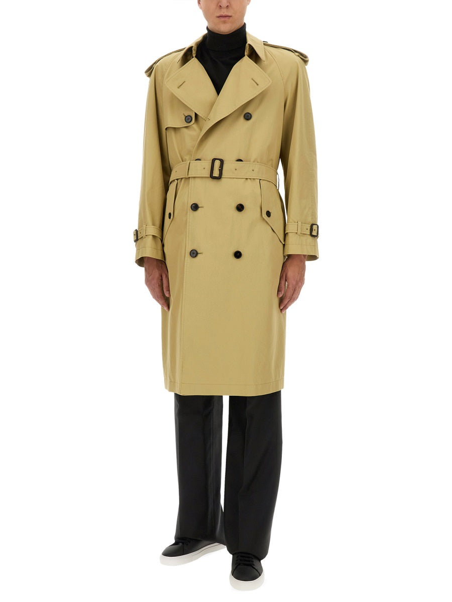 Burberry Men "Highbury" Trench Coat
